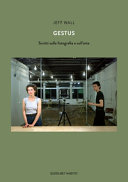 Cover  Gestus : scritti sulla fotografia e sull'arte