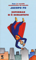 Cover  Superman si è schiantato