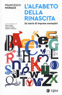 Couverture L'alfabeto della rinascita : 26 storie di imprese esemplari