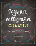Couverture Alfabeti calligrafici creativi