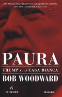 Couverture Paura : Trump alla Casa Bianca
