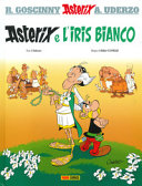 Couverture Asterix e l'iris bianco