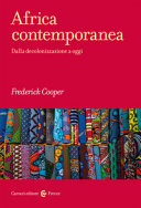 Couverture Africa contemporanea : dalla decolonizzazione a oggi