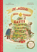 Couverture Il Natale della famiglia gatti : un libro da animare