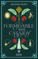 Couverture La formidabile Miss Cassidy