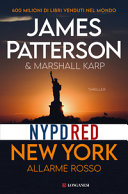 Couverture New York allarme rosso