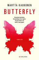 Couverture Butterfly : romanzo