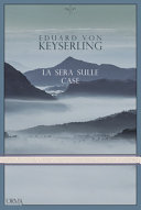 Cover  La sera sulle case