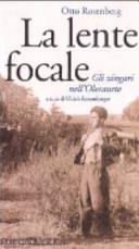 Cover  La lente focale : gli zingari nell'Olocausto