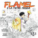Couverture Flamel e la pietra magica