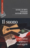 Cover  Il suono : l'esperienza uditiva e i suoi oggetti