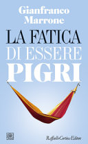 Cover  La fatica di essere pigri