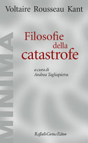 Couverture Filosofie della catastrofe