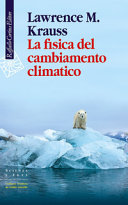 Cover  La fisica del cambiamento climatico