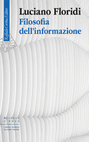 Couverture Filosofia dell'informazione