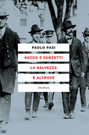 Cover  Sacco e Vanzetti : la salvezza è altrove