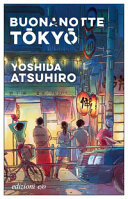 Couverture Buonanotte Tōkyō