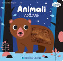 Couverture Animali notturni
