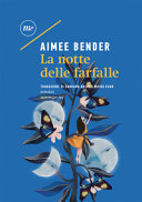 Cover  La notte delle farfalle