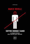Couverture Soffro dunque siamo : il disagio psichico nella società degli individui