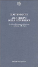 Couverture Alle origini della Repubblica : scritti su fascismo, antifascismo e continuità dello Stato