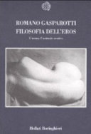 Couverture Filosofia dell'eros : l'uomo, l'animale erotico