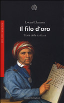 Couverture Il filo d'oro : storia della scrittura