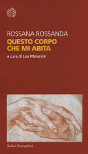 Couverture Questo corpo che mi abita
