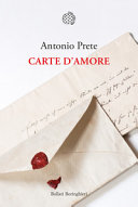 Couverture Carte d'amore