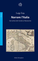 Couverture Narrare l'Italia : dal vertice del mondo al Novecento
