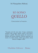 Couverture Io sono quello : conversazioni col maestro
