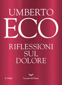 Couverture Riflessioni sul dolore