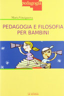 Couverture Pedagogia e filosofia per bambini