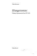 Couverture Il lungo terrore : politica e repressioni in Urss, 1917-1953