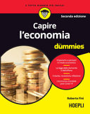 Couverture Capire l'economia for dummies
