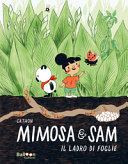 Cover  Mimosa e Sam. Il ladro di foglie