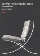 Couverture Ludwig Mies van der Rohe : gli arredi e gli spazi