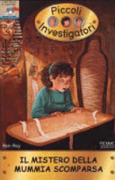 Couverture Il mistero della mummia scomparsa