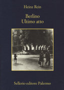 Cover  Berlino ultimo atto