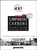Copertina  CAMPANINI CARBONI : dizionario latino italiano, italiano latino