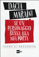 Cover  Se un personaggio bussa alla mia porta : «come si racconta...»