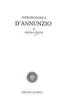 Couverture Introduzione a D'annunzio