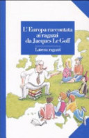 Couverture L'Europa raccontata ai ragazzi