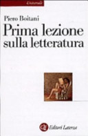 Couverture Prima lezione sulla letteratura