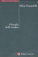 Couverture Filosofia della musica
