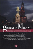 Couverture I giorni di Milano