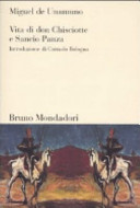 Couverture Vita di don Chisciotte e Sancio Panza