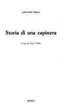 Couverture Storia di una capinera