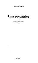 Couverture Una peccatrice