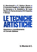 Cover  Le tecniche artistiche